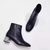 MIU MIU lambskin leather diamond heels short boots