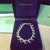 TIFFANY&Co. High quality heart diamond rhinestone necklace