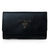 Prada Black Leather Key Holder