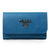 Prada Blue Leather Key Holder