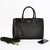 Black Saffiano Leather Classic 33CM Handbag