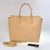 Prada Beige Saffiano Leather Classic 34CM Handbag