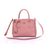 Prada Light Pink Saffiano Leather Classic Handbag