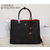 Original saffiano leather double bag