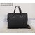 Prada Black saffiano briefcase