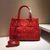 Prada Top grade original sheep skin leather handle bag