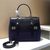 Original Croco skin suede cow leather flap shoulder bag