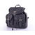 Black Nylon Back Pack