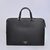 Black Saffiano Leather Briefcase