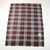 Burberry Cotton Fabric Brown Check Pattern Scarf