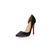 Christian Louboutin Black Patent Leather Pump