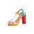 Christian Louboutin Color Combo T shape Sandal