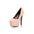 Dior Quilting Pink Leather Platform Pump