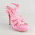 YSL Pink Patent Leather Sandal