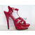 YSL Red Patent Leather Sandal