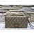 Valentino Jacquard rockstud clutch