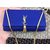 Leather chain tassel flap bag